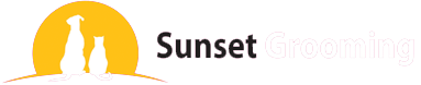 Sunset Grooming Logo